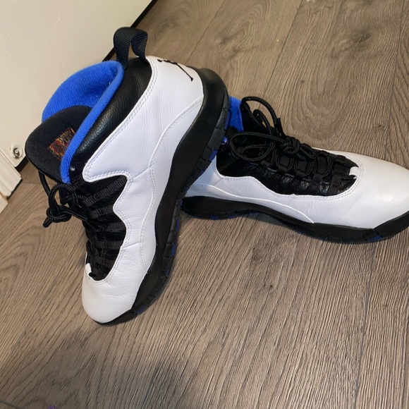 Orlando Magic Jordan 10s - Picture 2 of 7